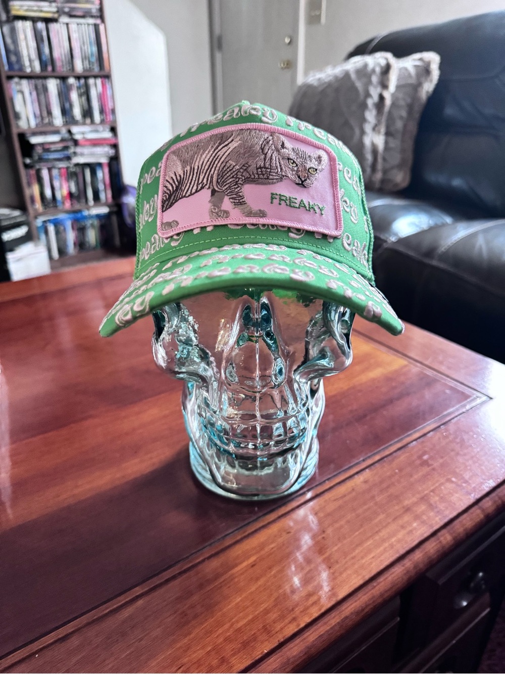 Goorin Bros. “FREAKY FRIDAY” Trucker Hat. Lime Green. Mesh SnapBack. NWT